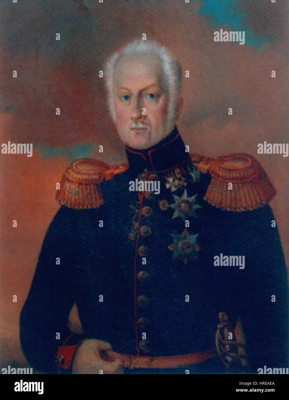 Un p di Korzukhin 5 Foto Stock