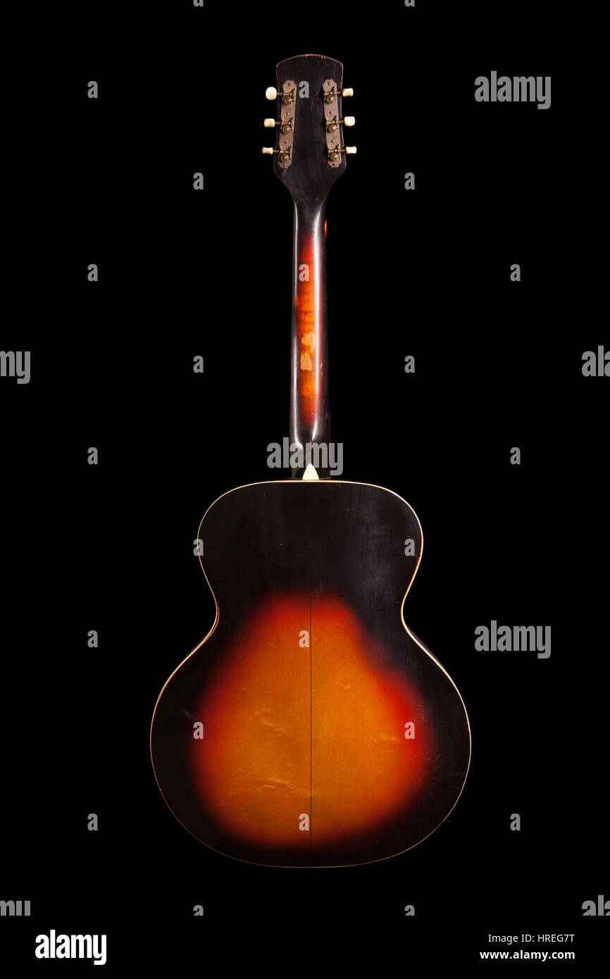 1945 armonia Monterey chitarra acustica Foto stock - Alamy