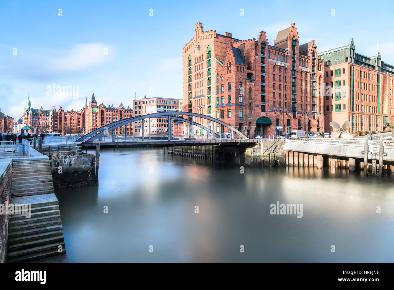 Brooktorhafen, Amburgo, Germania, Europa Foto Stock