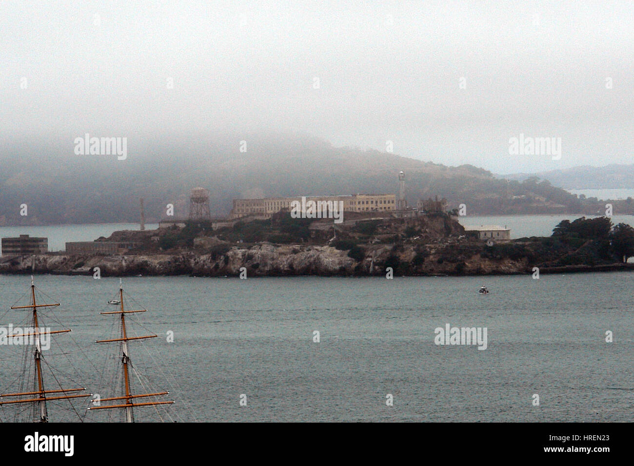 Isola di Alcatraz - San Francisco Foto Stock