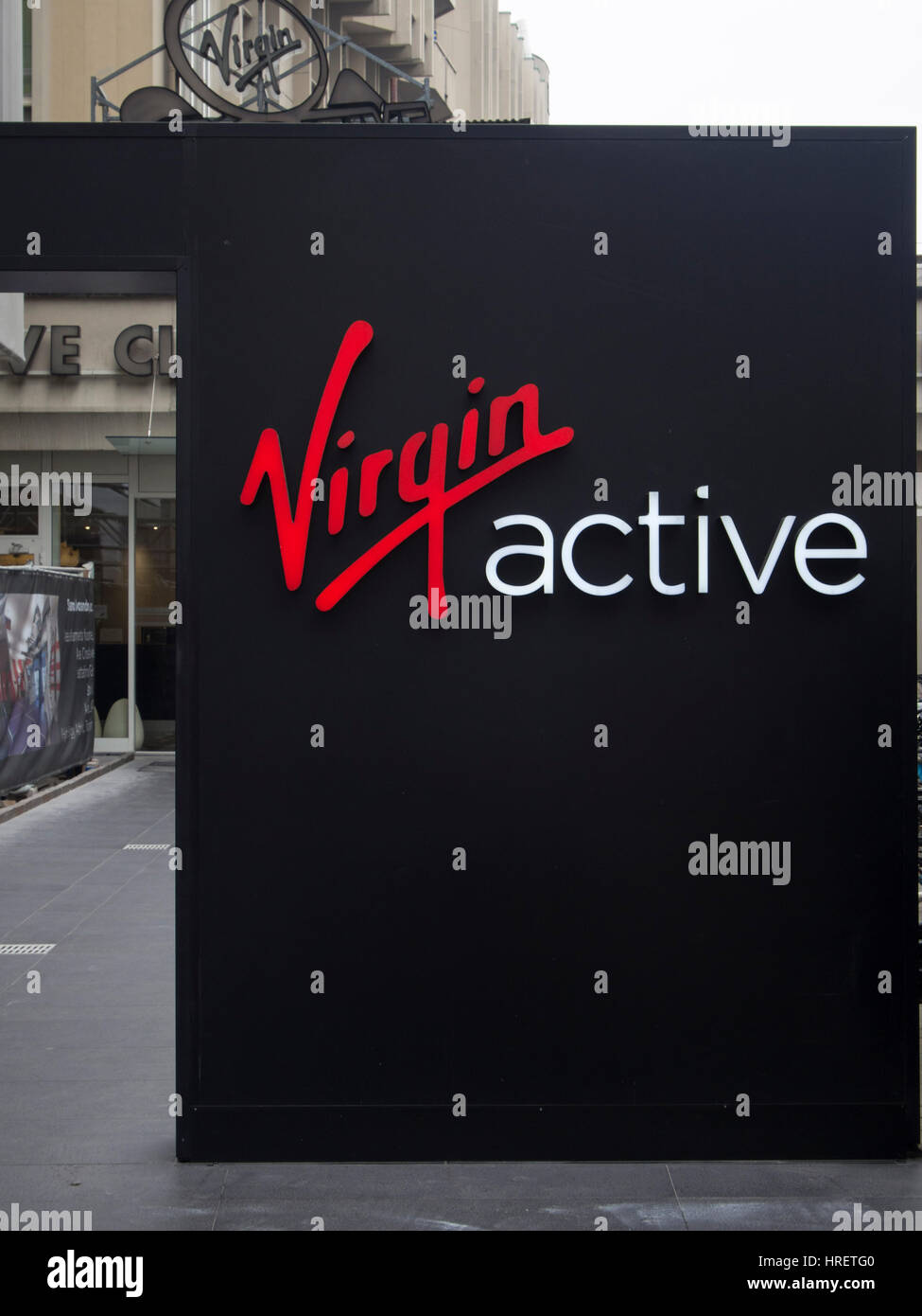 Famoso Virgin Active palestra vip in Corso Como, Milano, Italia Foto stock  - Alamy