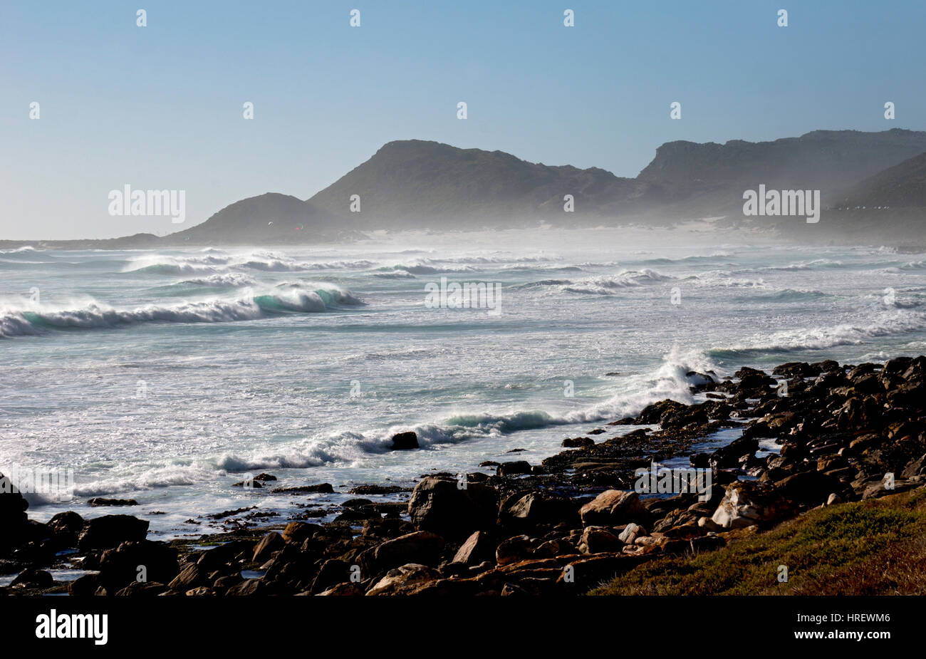 Whitsand Bay,Cape Point,Cape Town, Sud Africa Foto Stock