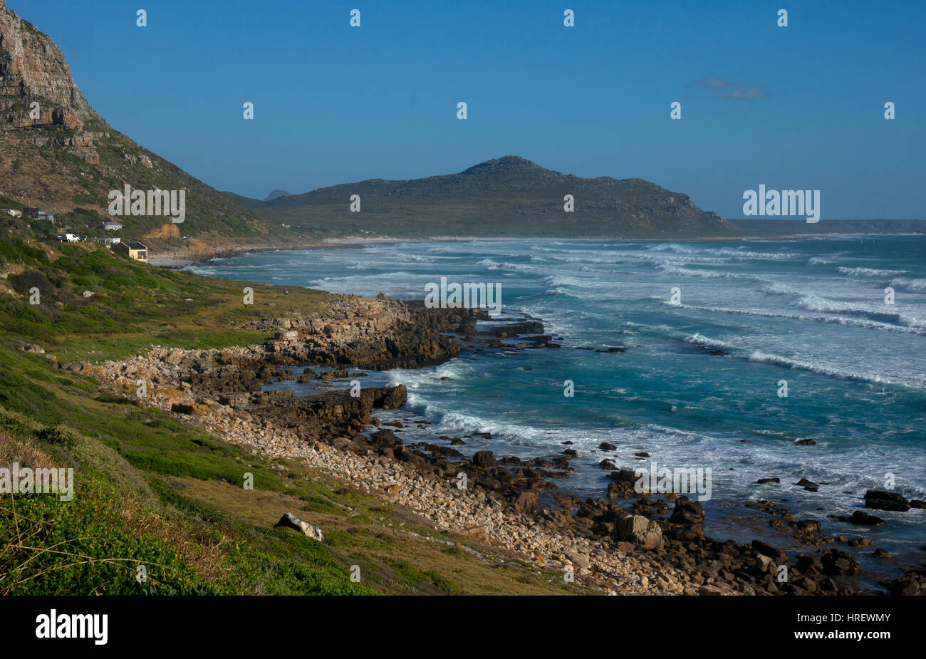 Whitsand Bay,Cape Point,Cape Town, Sud Africa Foto Stock