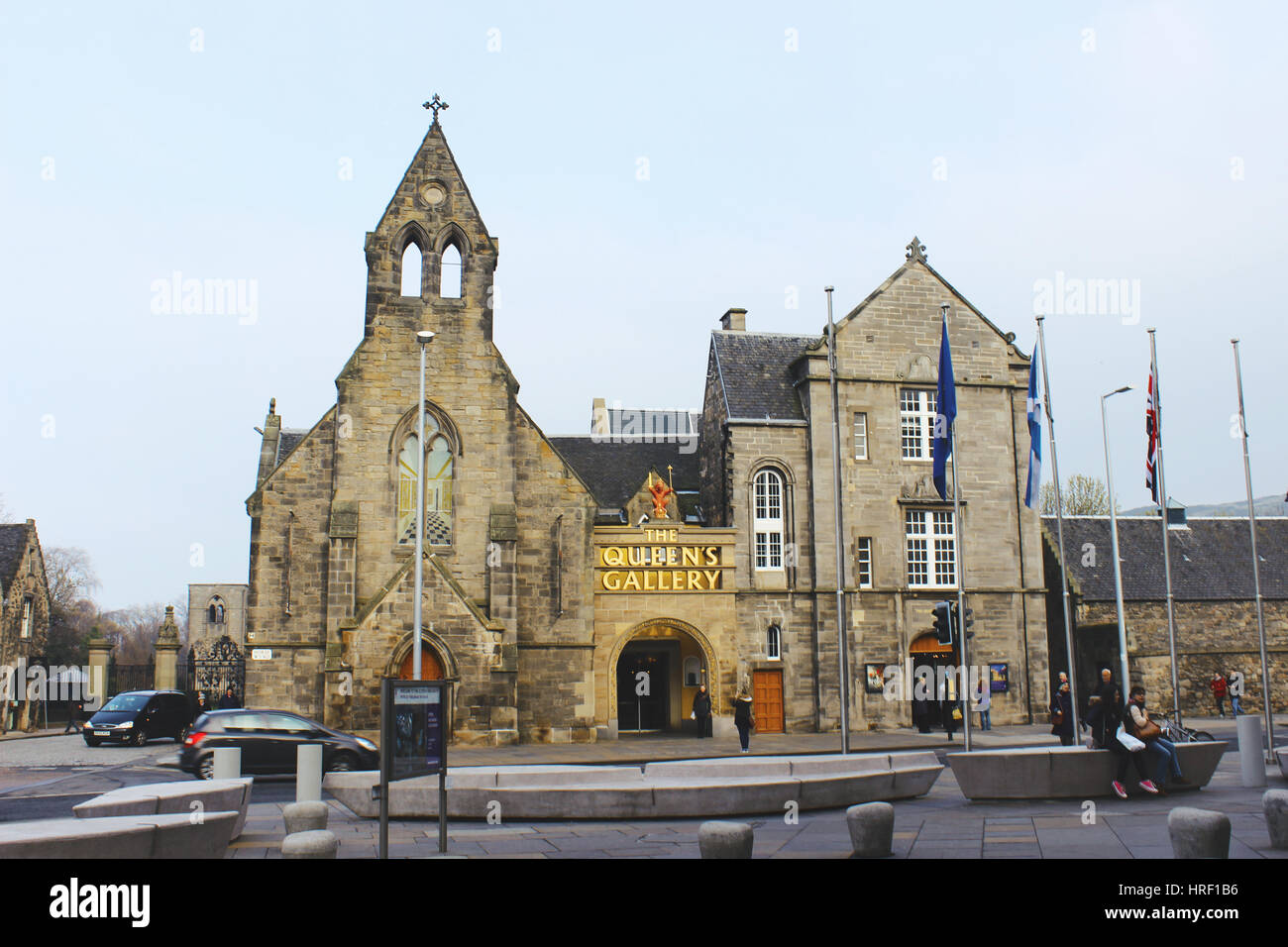 Gita di un giorno a Edimburgo Foto Stock