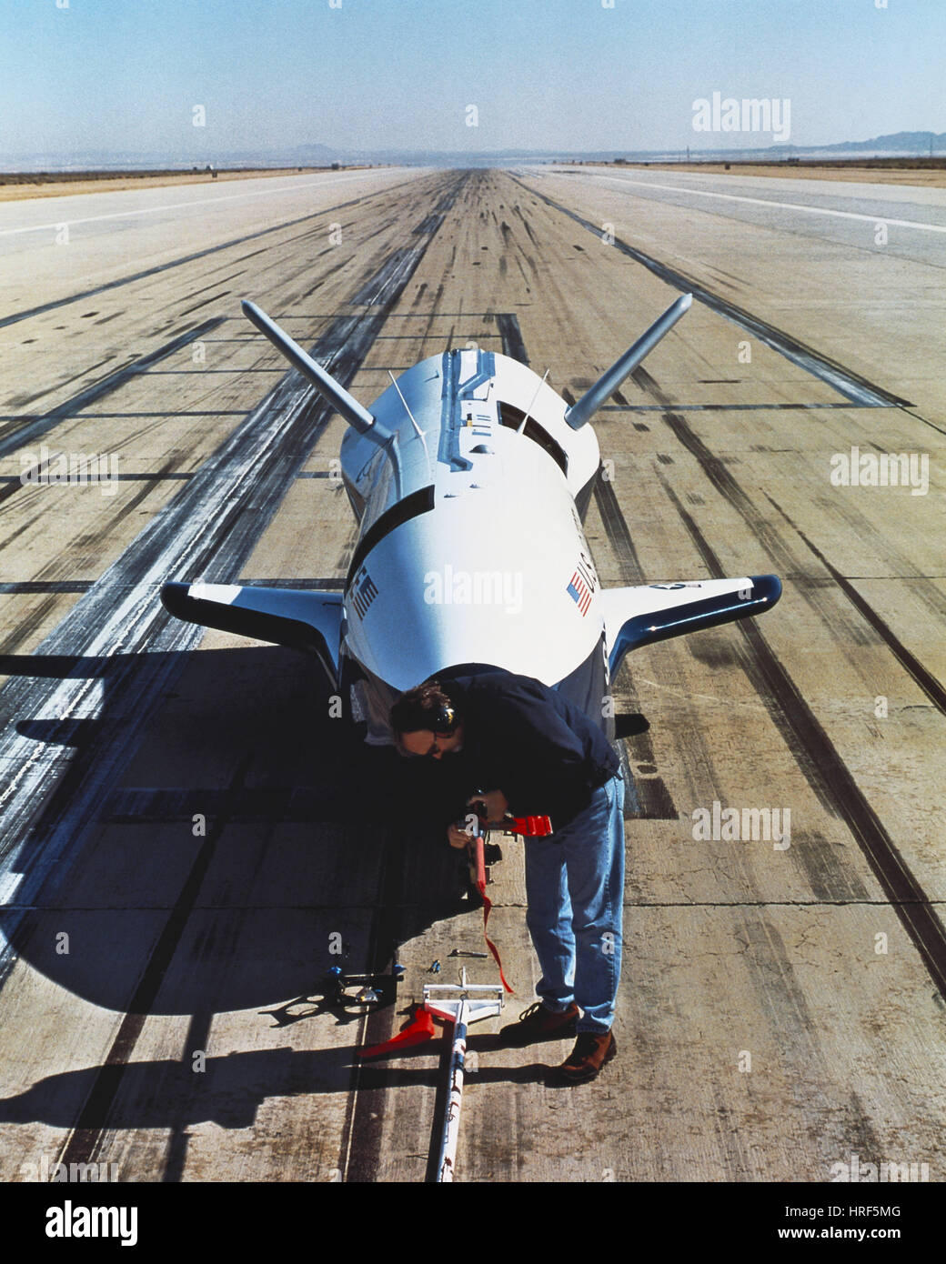 Boeing X-40uno spazio manovra il veicolo Foto Stock
