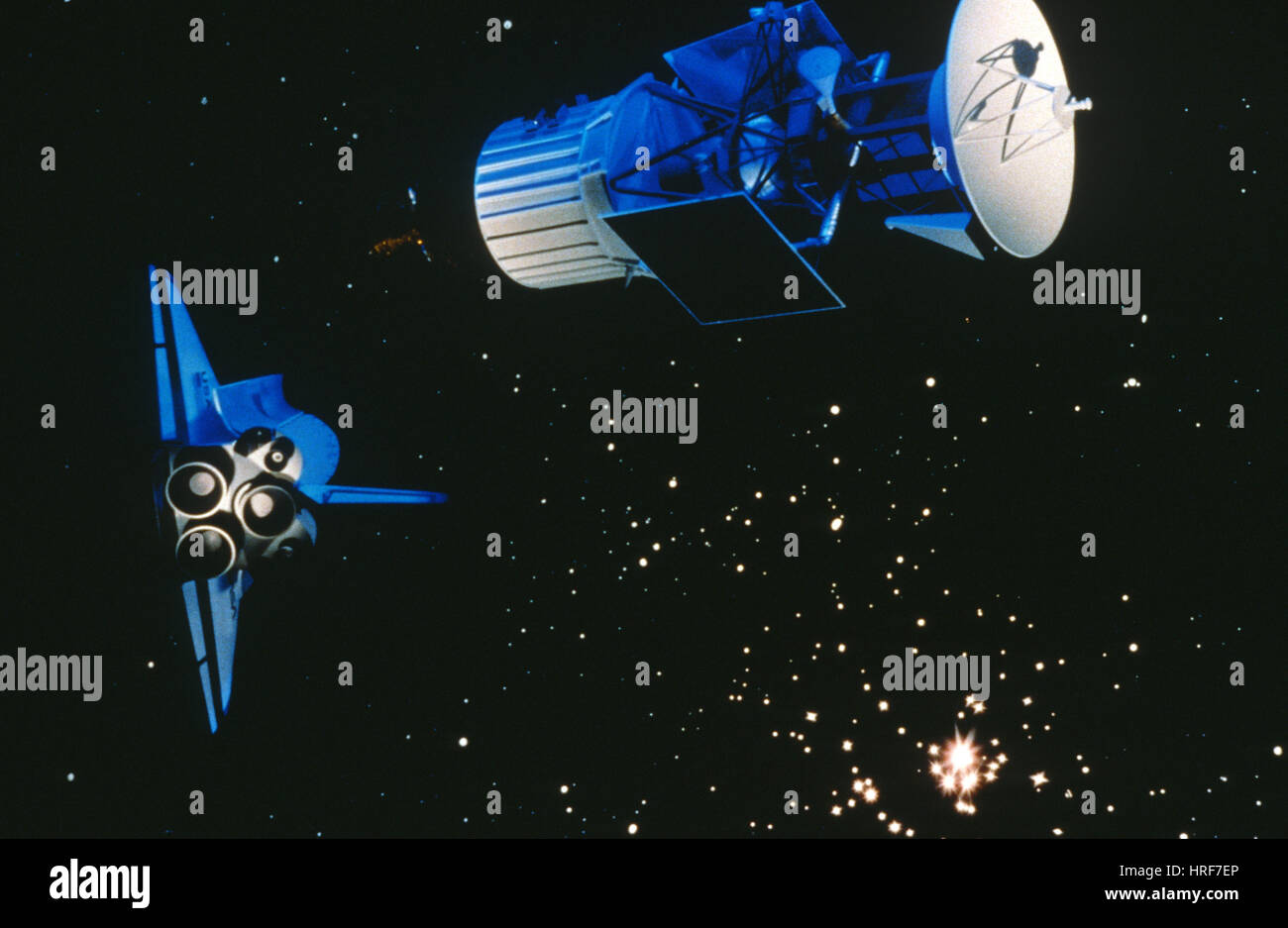 Radar di Magellan Foto Stock