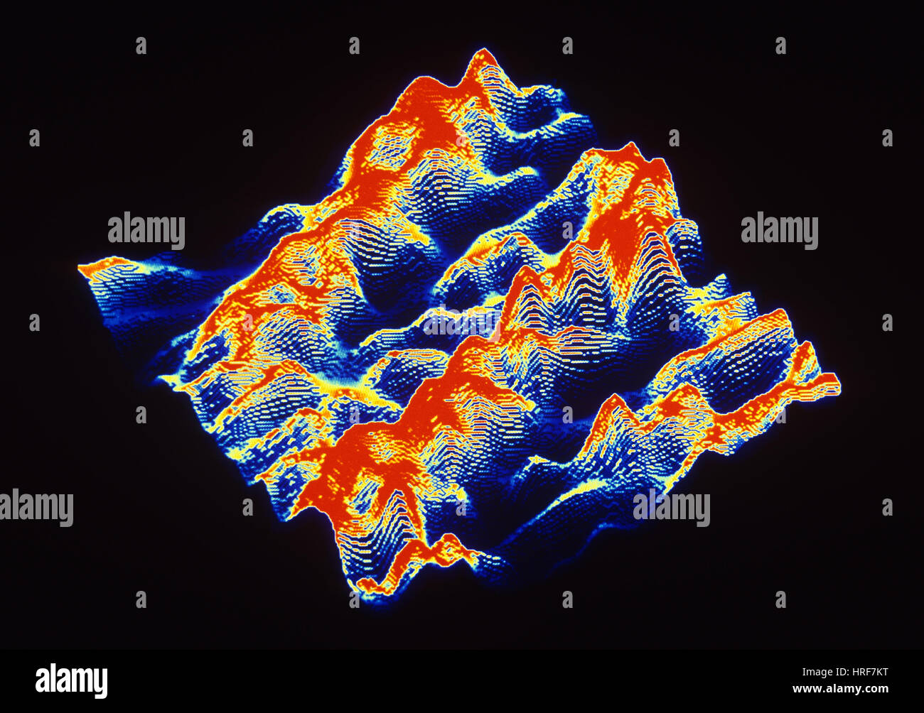 Microscopio A Scansione A Effetto Tunnel Dna