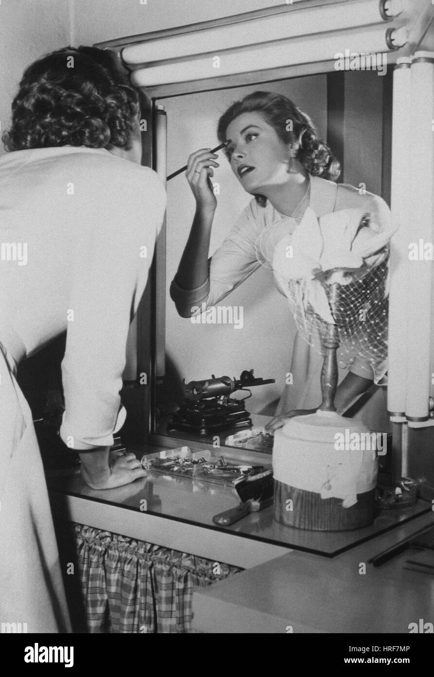 Grace Kelly, la Principessa Grace Foto Stock
