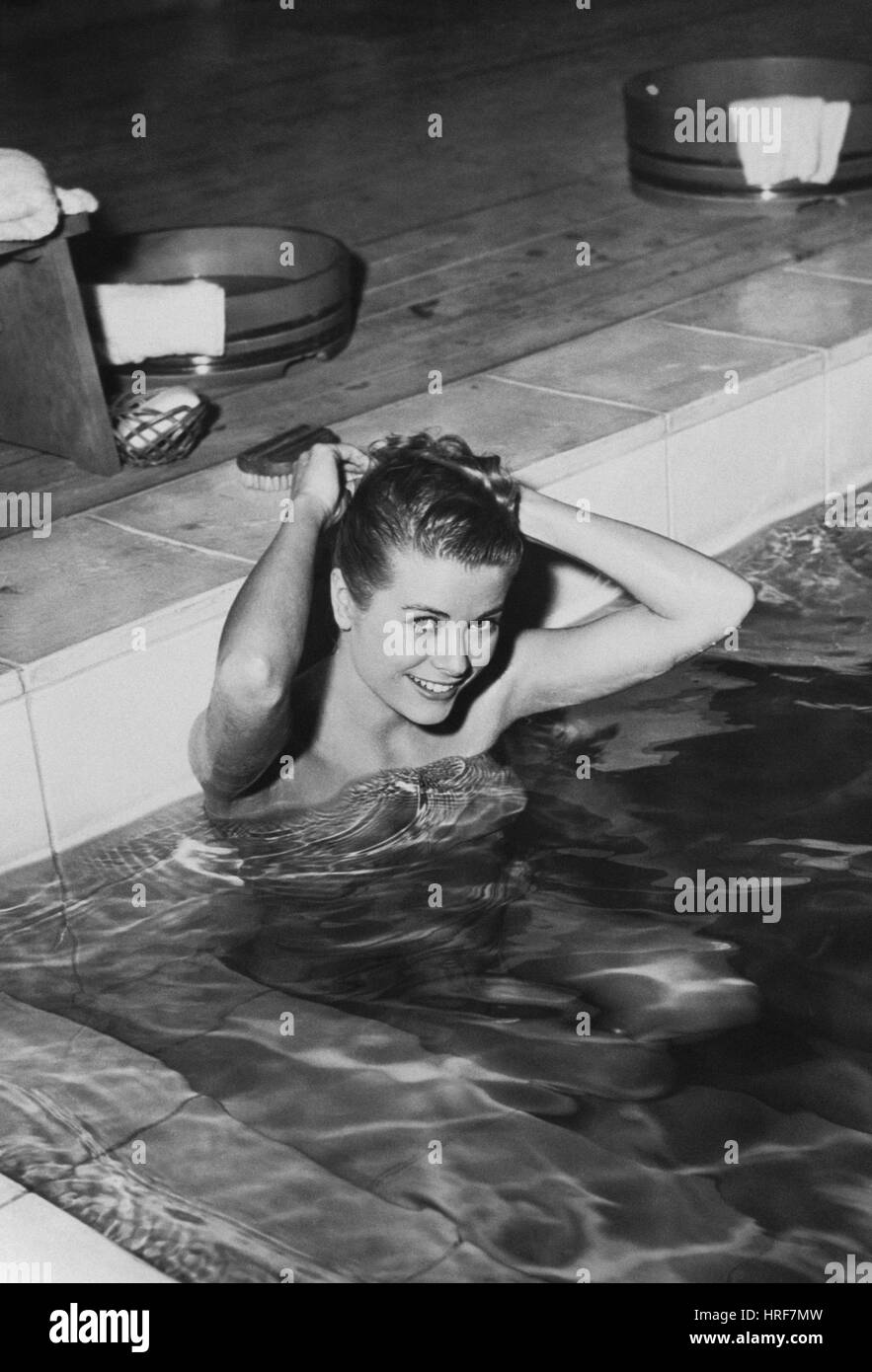 Grace Kelly, la Principessa Grace Foto Stock
