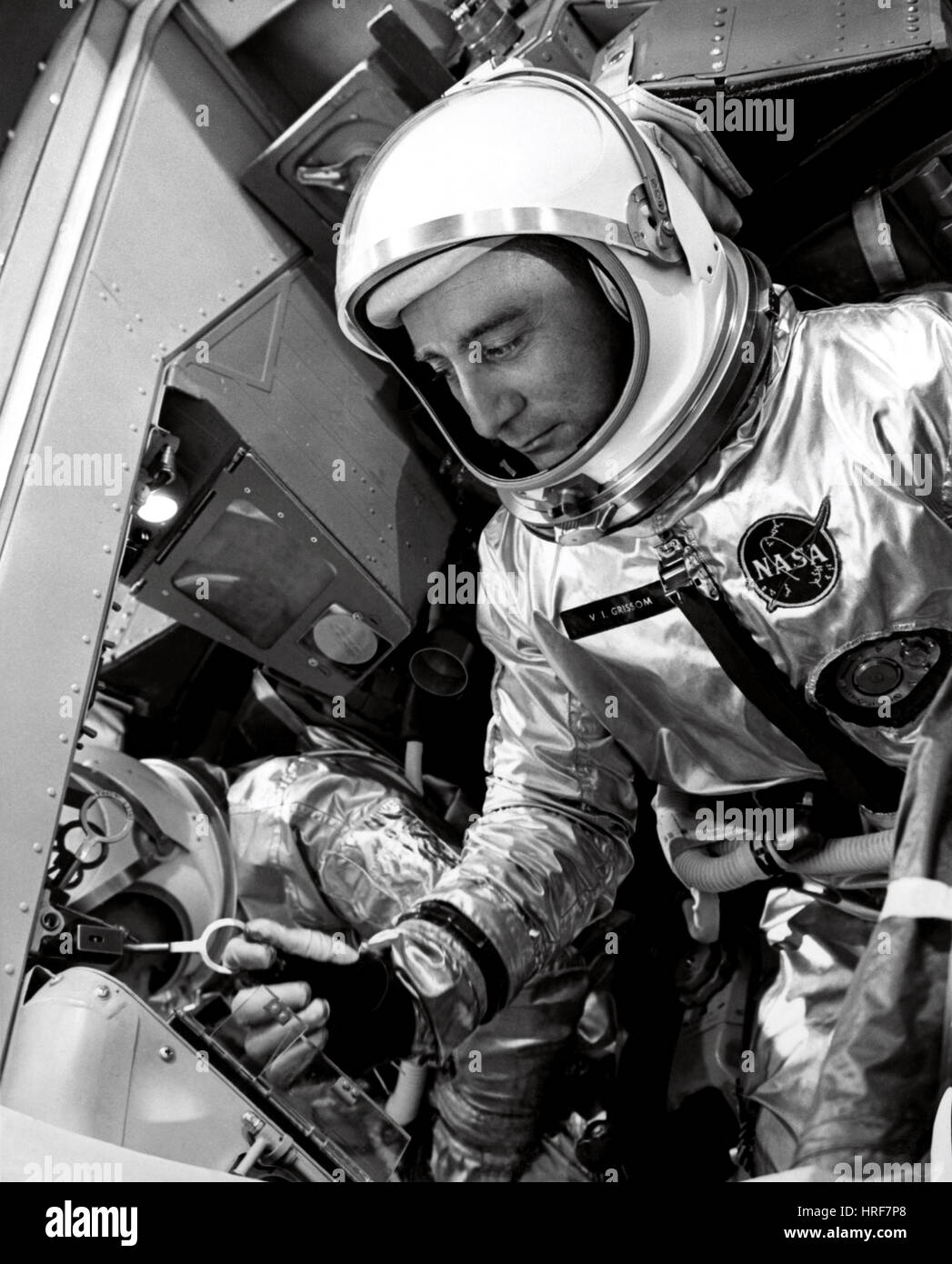 Astronauta in formazione Foto Stock
