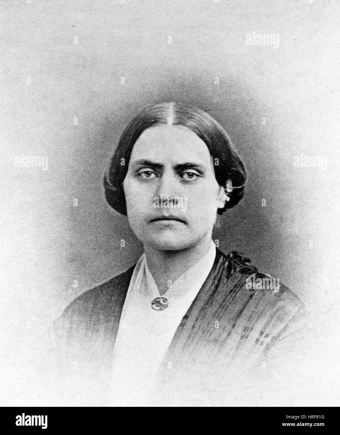 Susan B. Anthony, Americana leader dei diritti civili Foto Stock
