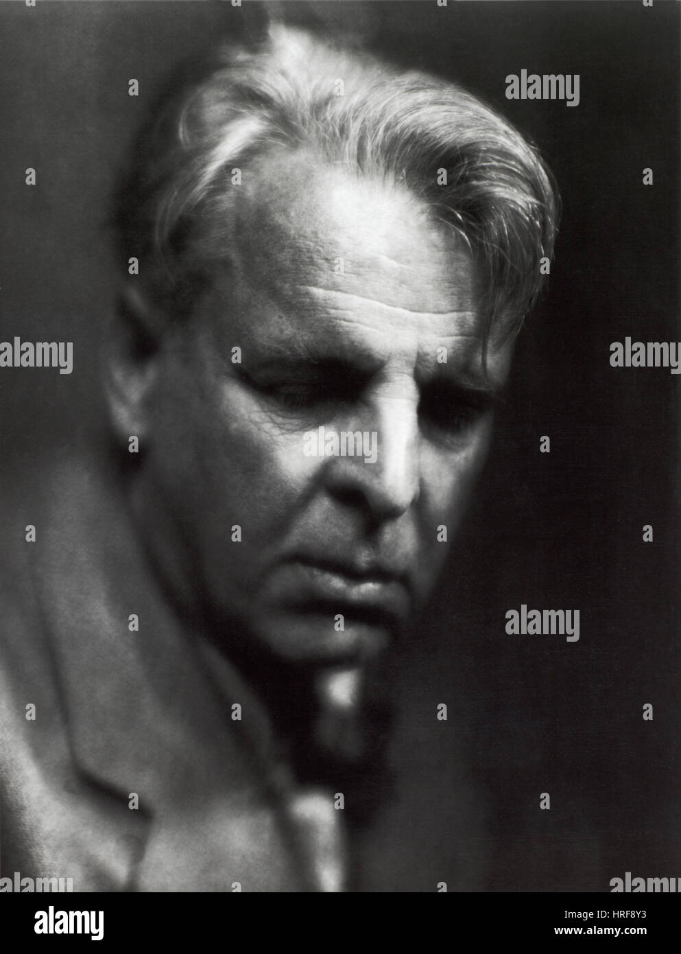 William Butler Yeats, poeta irlandese Foto Stock