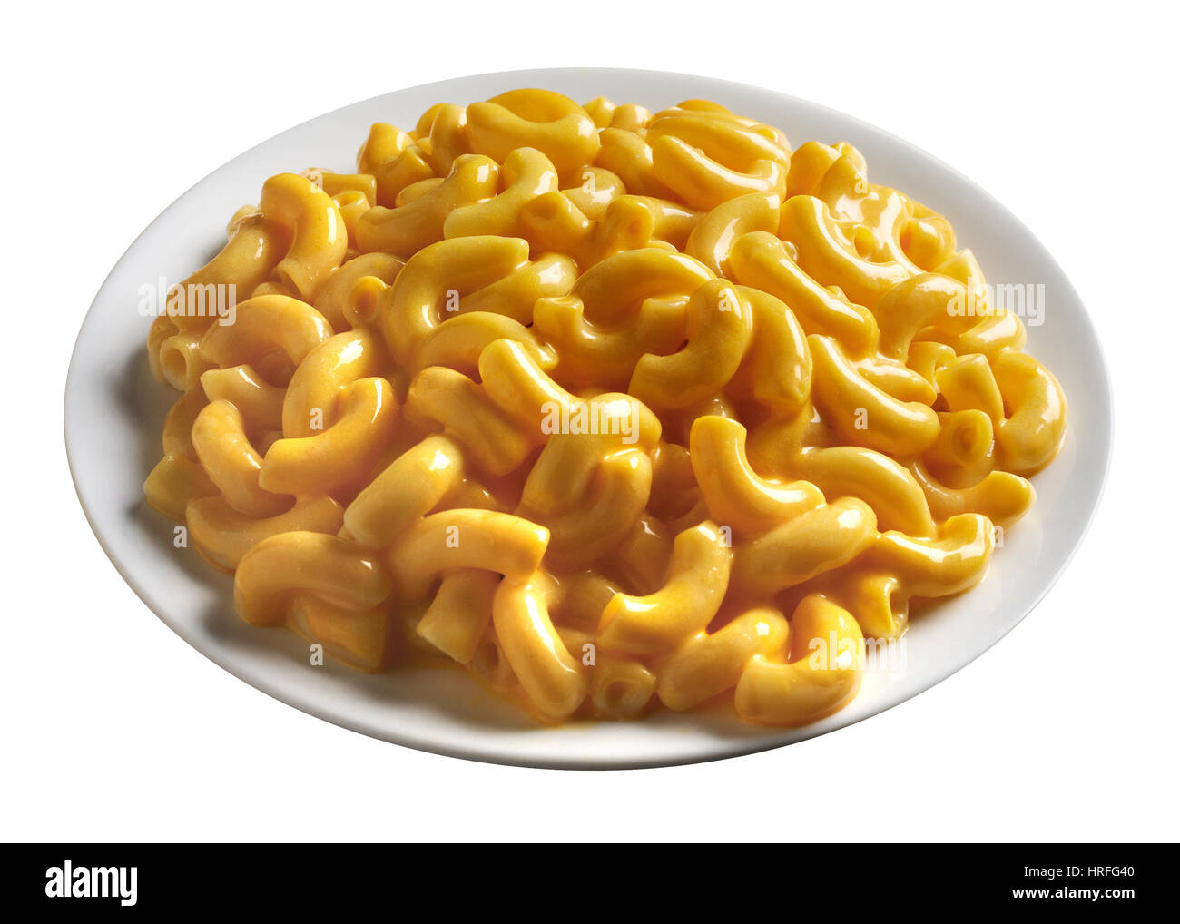 Mac & Cheese Pasta a gomito Foto Stock