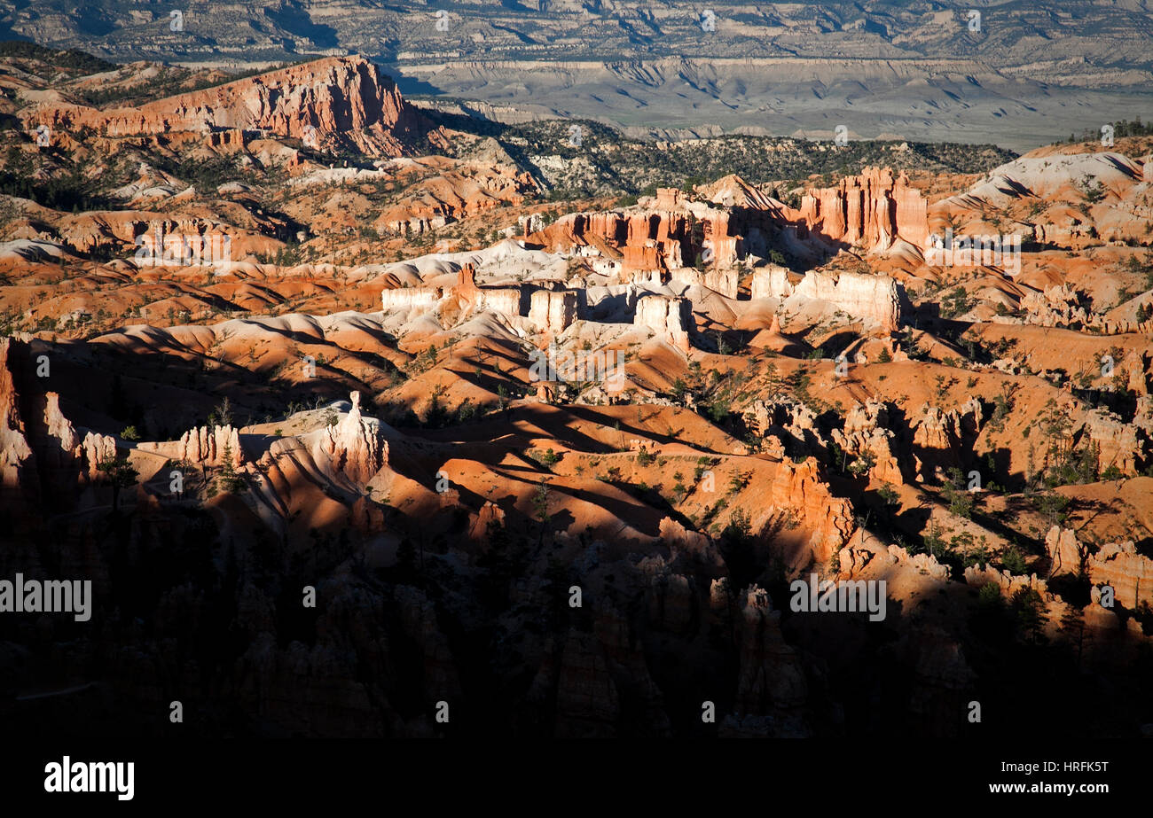 Parco Nazionale di Bryce Canyon, Stati Uniti d'America Foto Stock