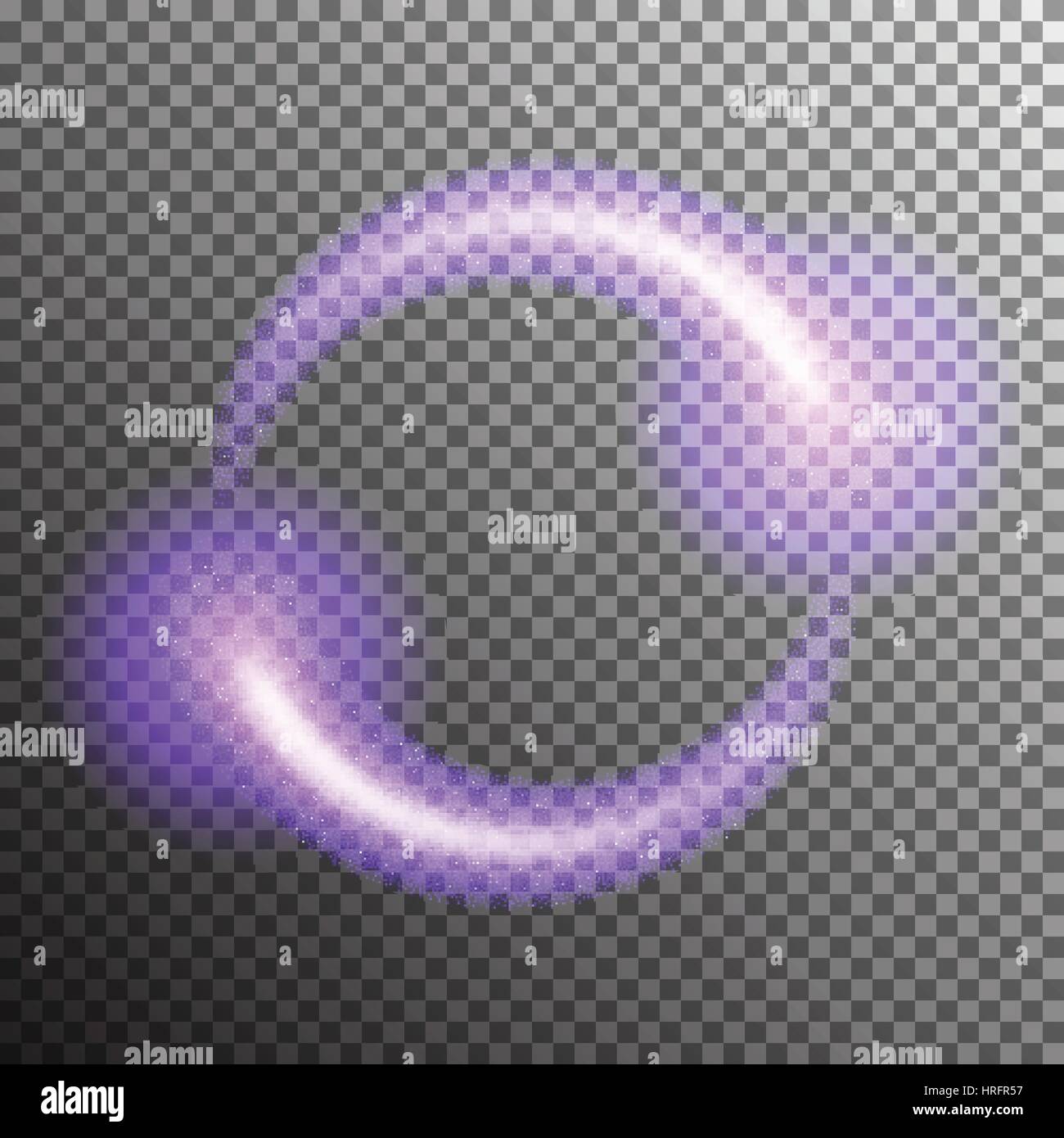 Una luce speciale effetto flare Illustrazione Vettoriale