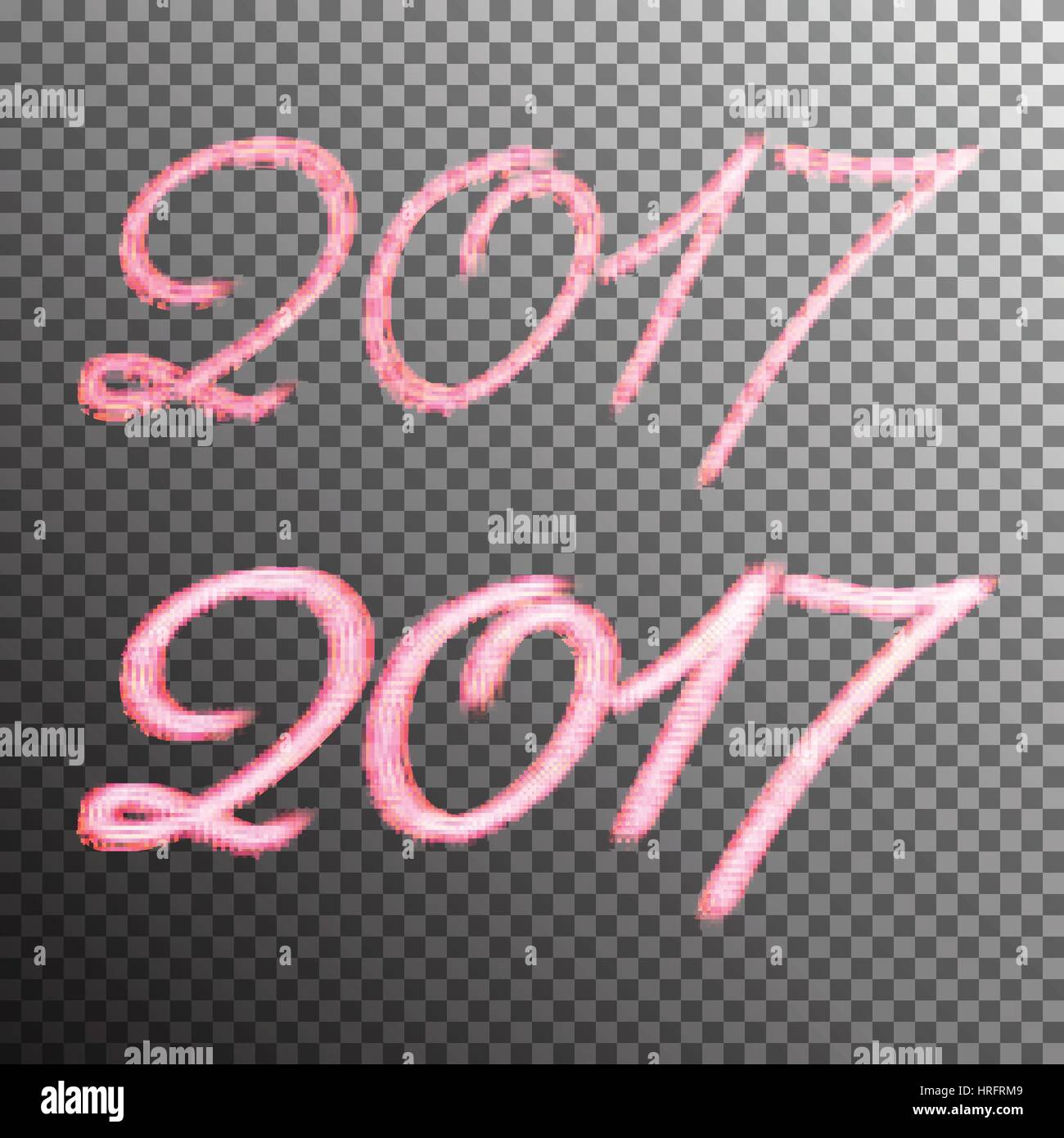 Una luce speciale effetto flare 2017 Illustrazione Vettoriale