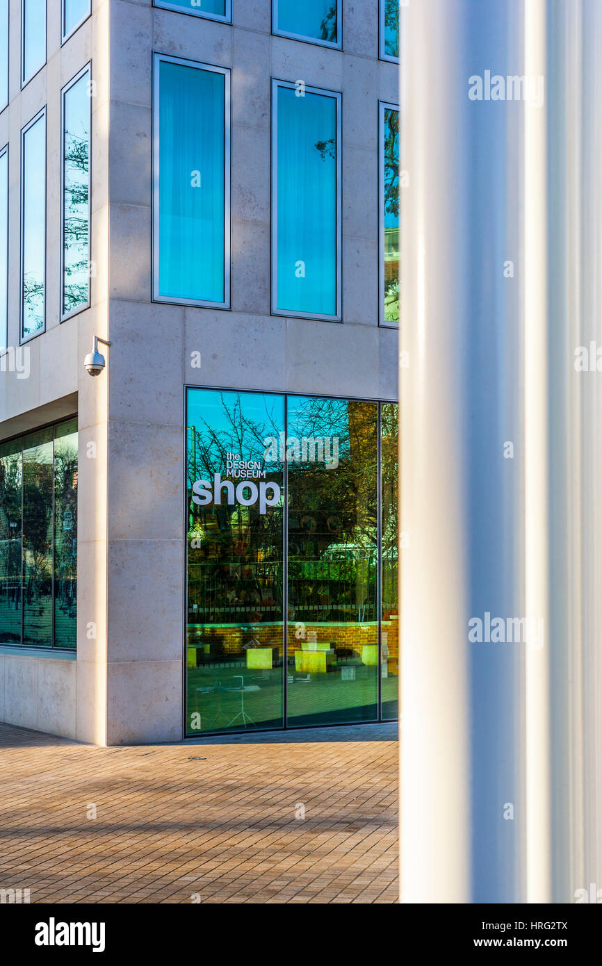Il Design Museum Shop, Kensington, Londra Foto Stock