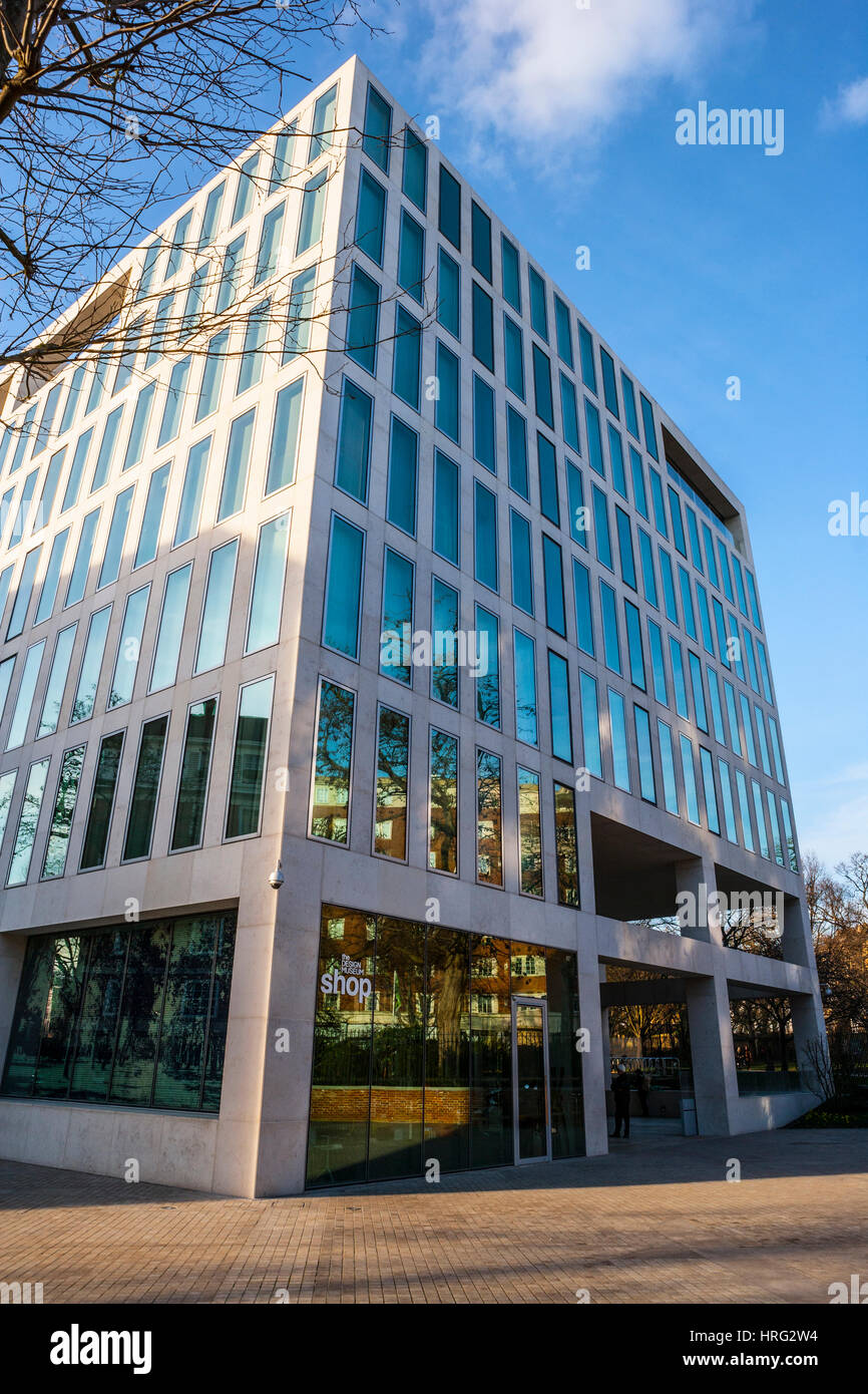 Il Design Museum di Kensington, Londra Foto Stock