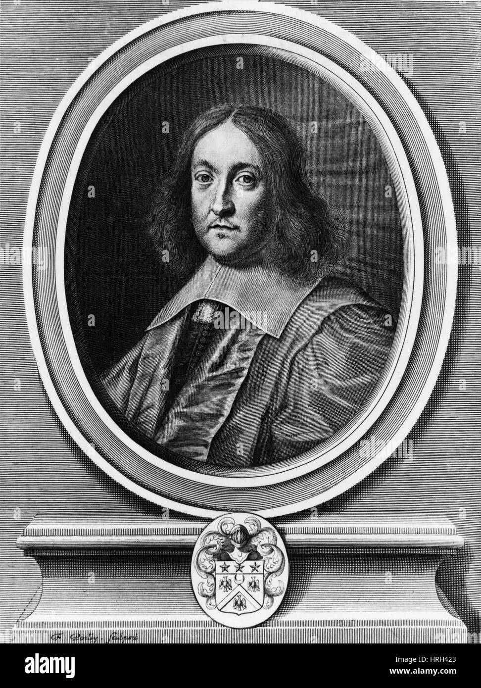 Pierre de Fermat, matematico francese Foto Stock