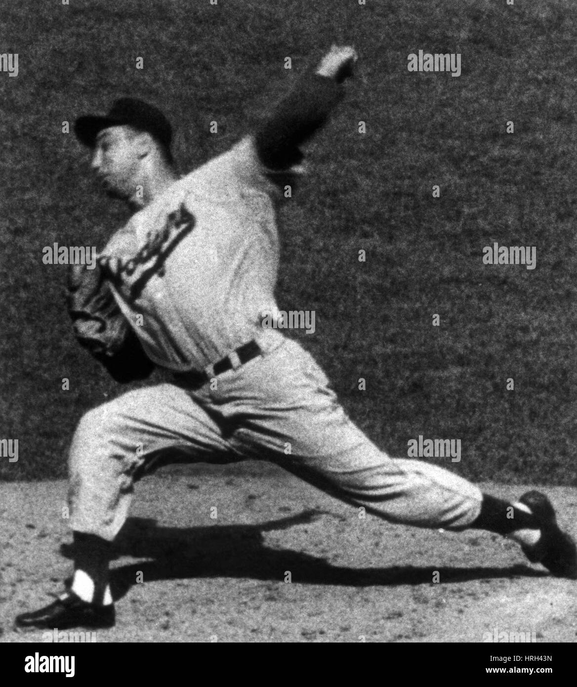 Johnny Podres, American MLB Player Foto Stock