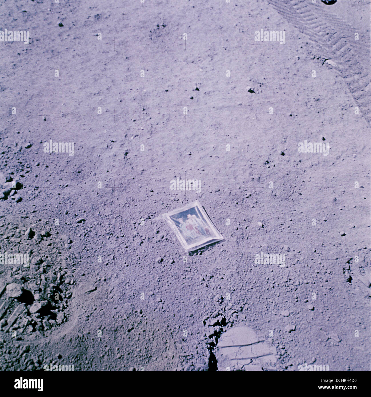 Missione Apollo 16 Foto Stock