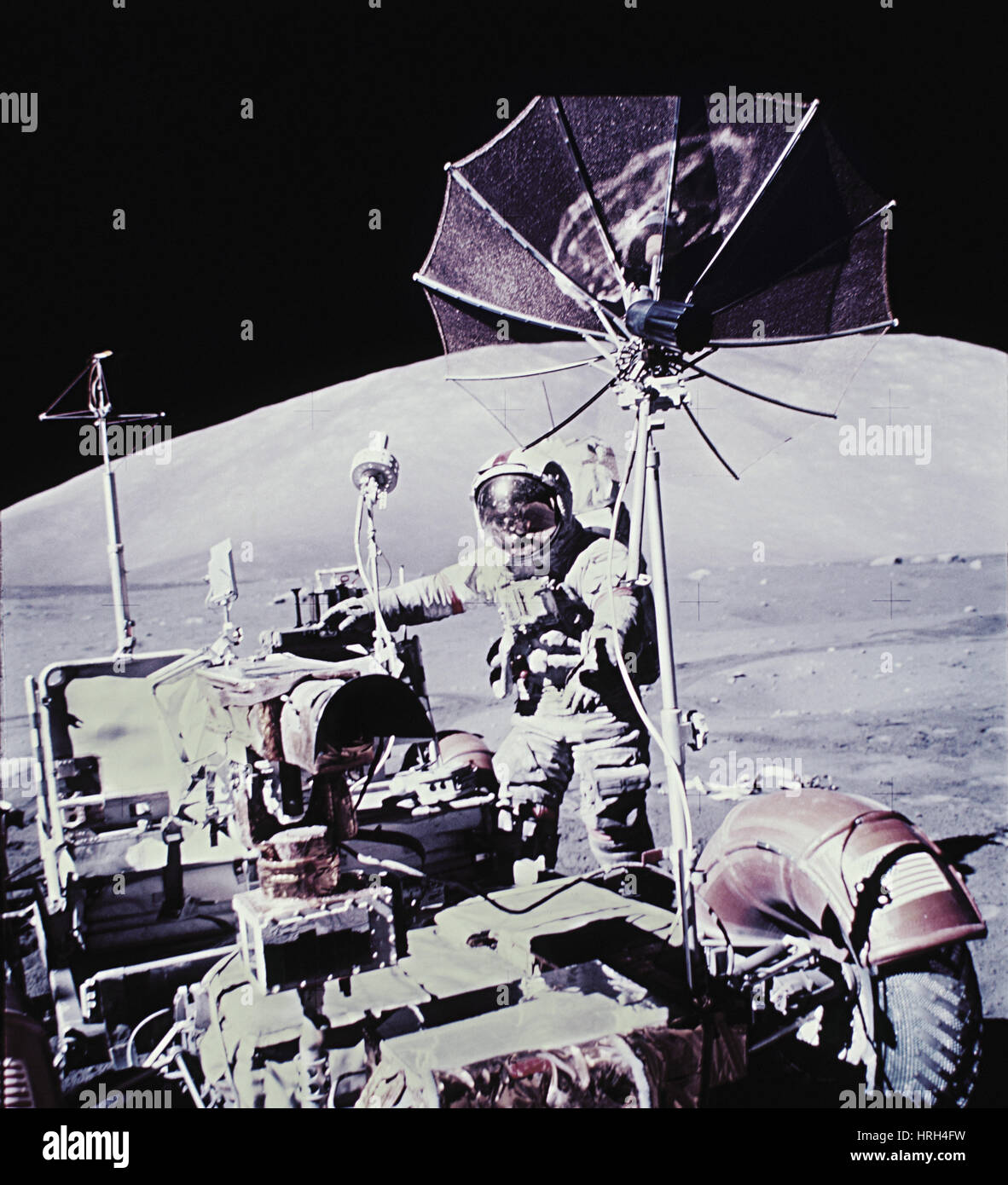 Missione Apollo 17 Foto Stock