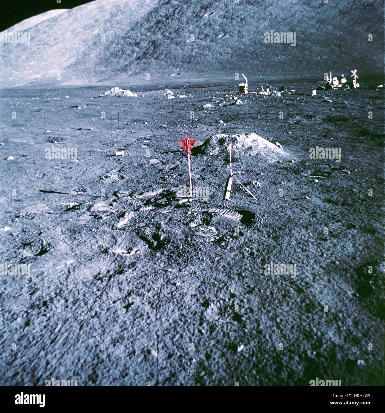 Missione Apollo 17 Foto Stock