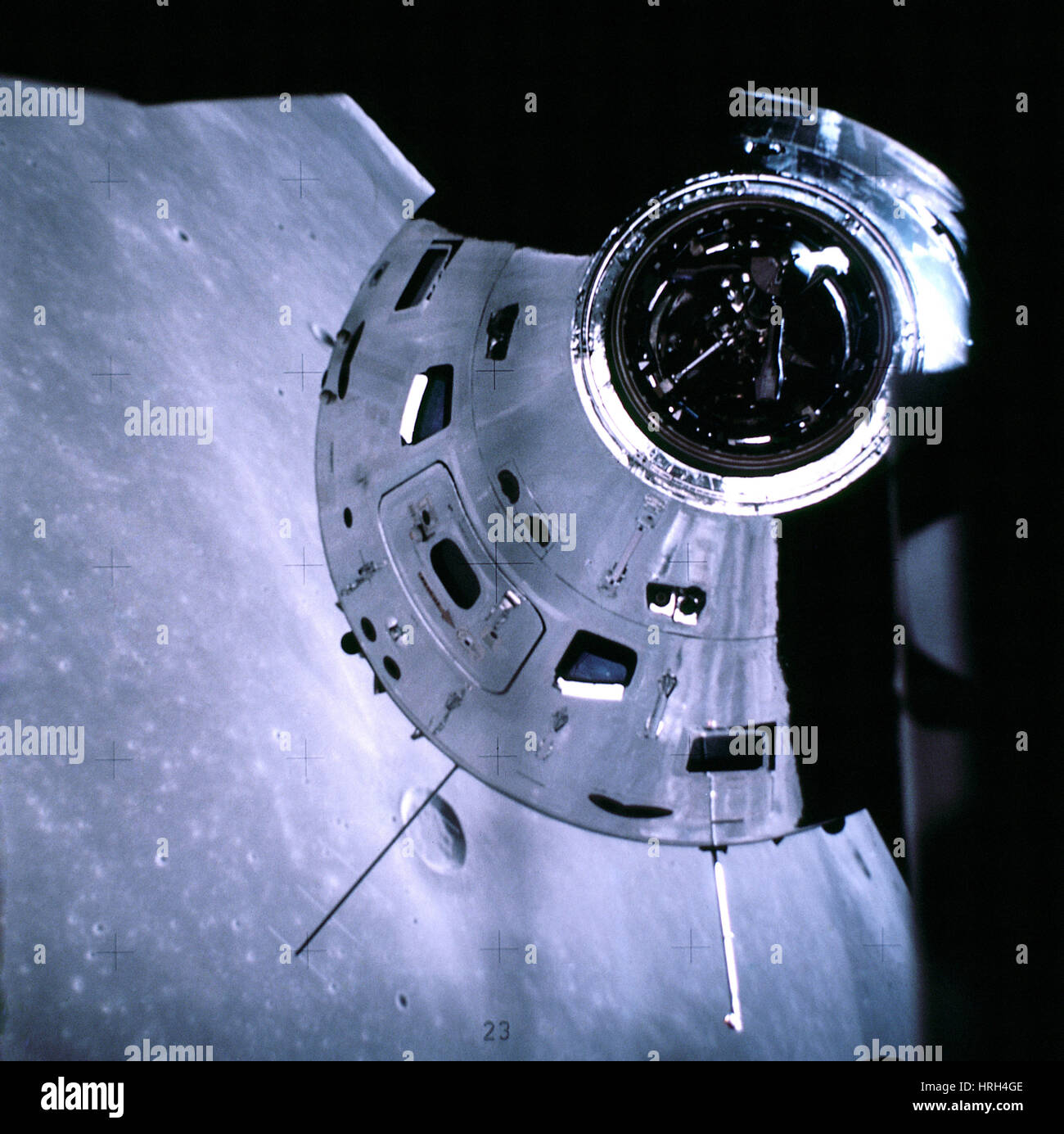 Missione Apollo 17 Foto Stock