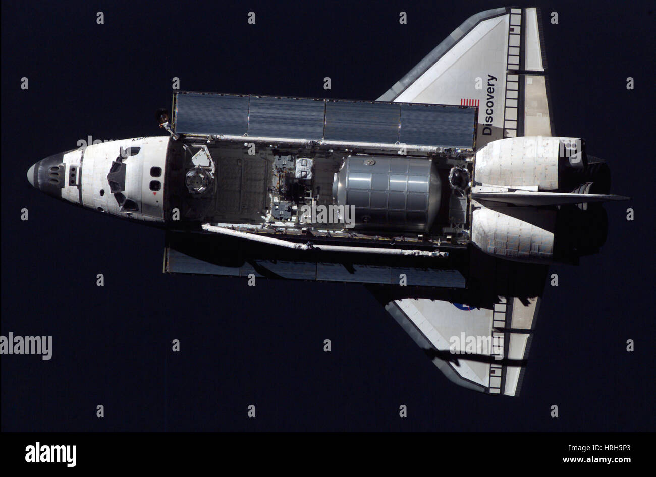 STS-114, la navetta spaziale Discovery, 2005 Foto Stock
