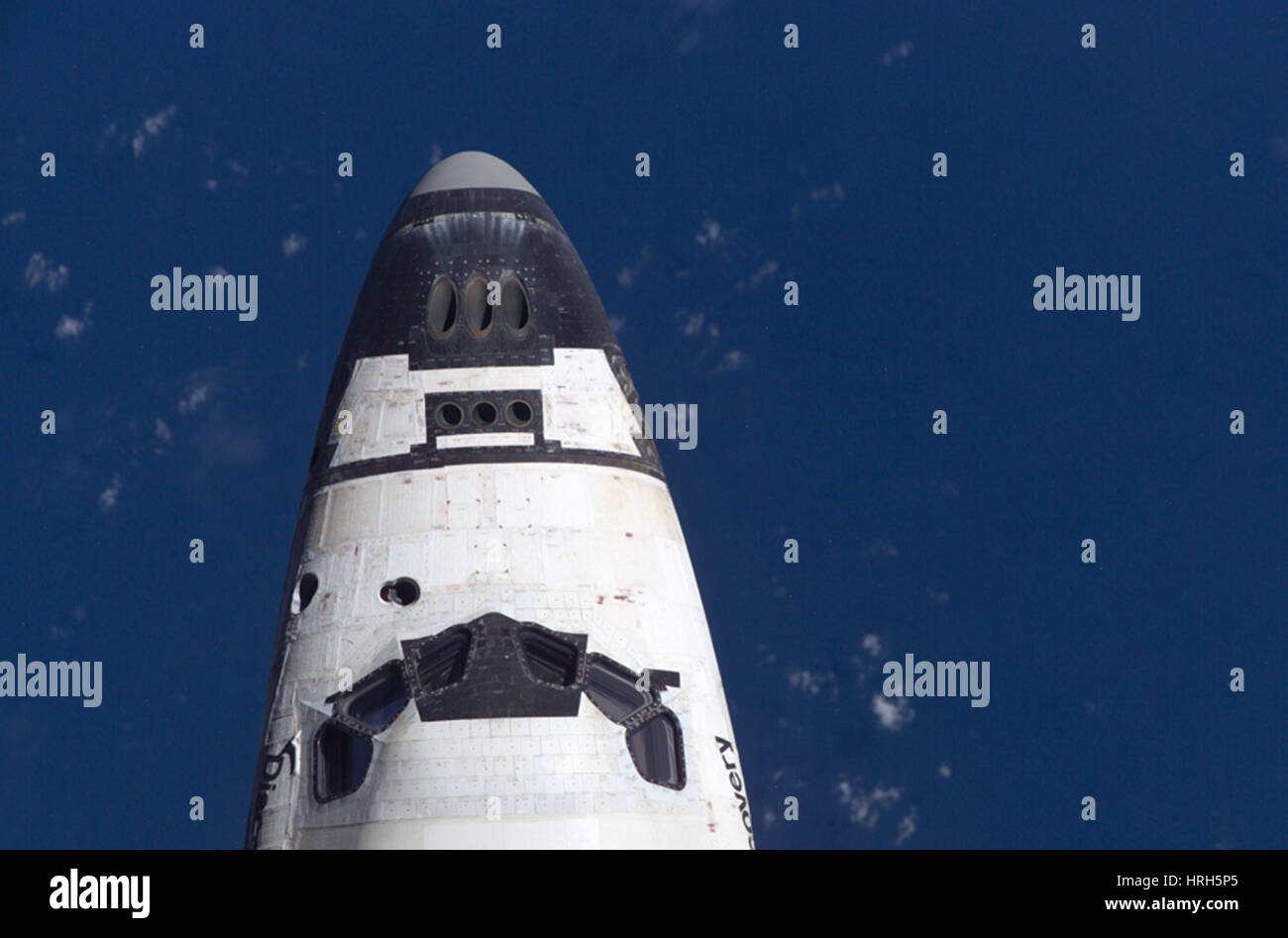 STS-114, la navetta spaziale Discovery, 2005 Foto Stock