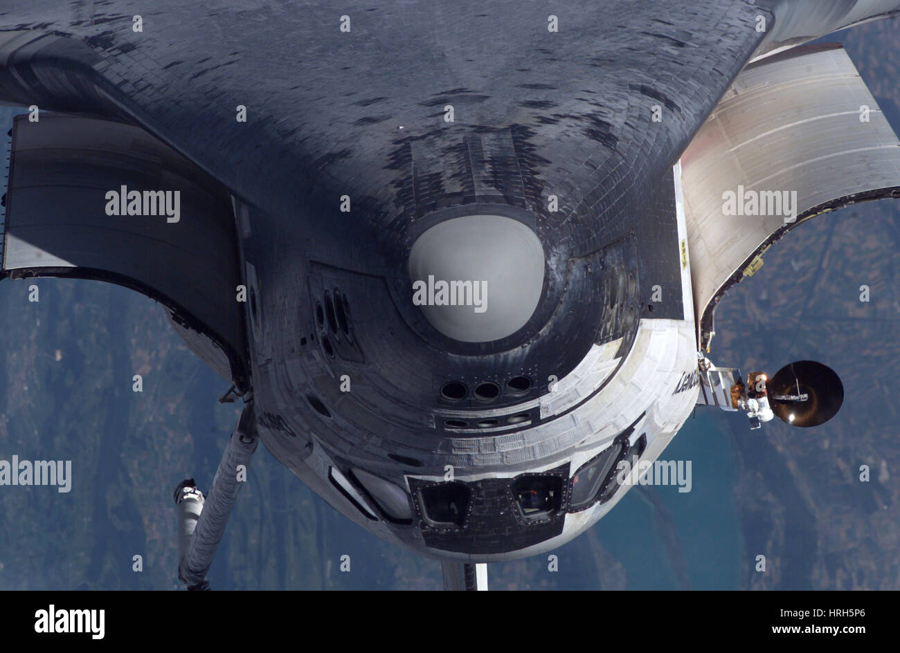 STS-114, la navetta spaziale Discovery, 2005 Foto Stock