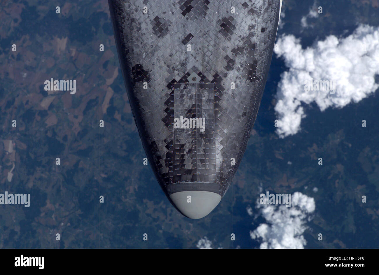 STS-114, la navetta spaziale Discovery, 2005 Foto Stock