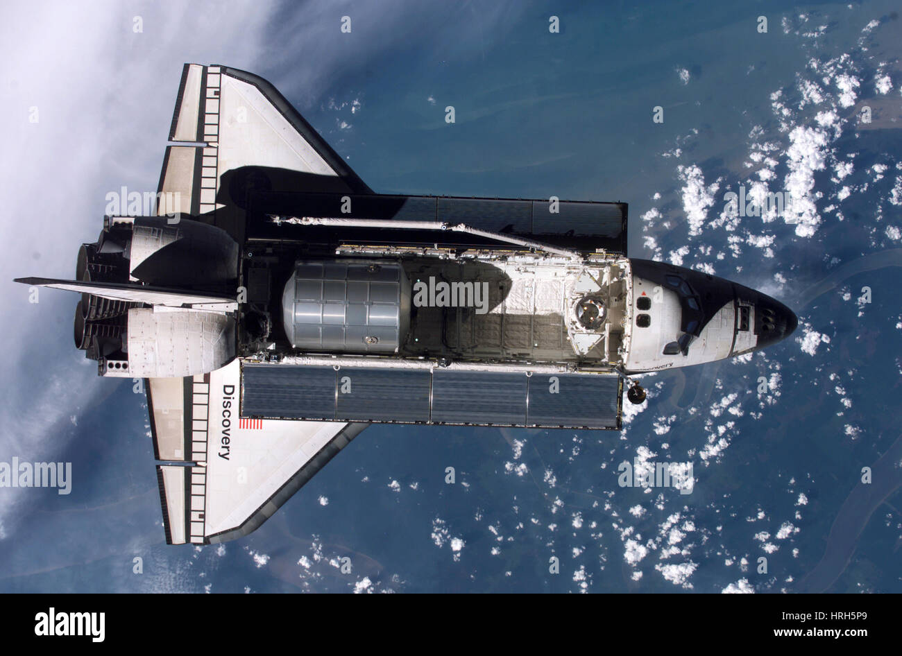 STS-114, la navetta spaziale Discovery, 2005 Foto Stock