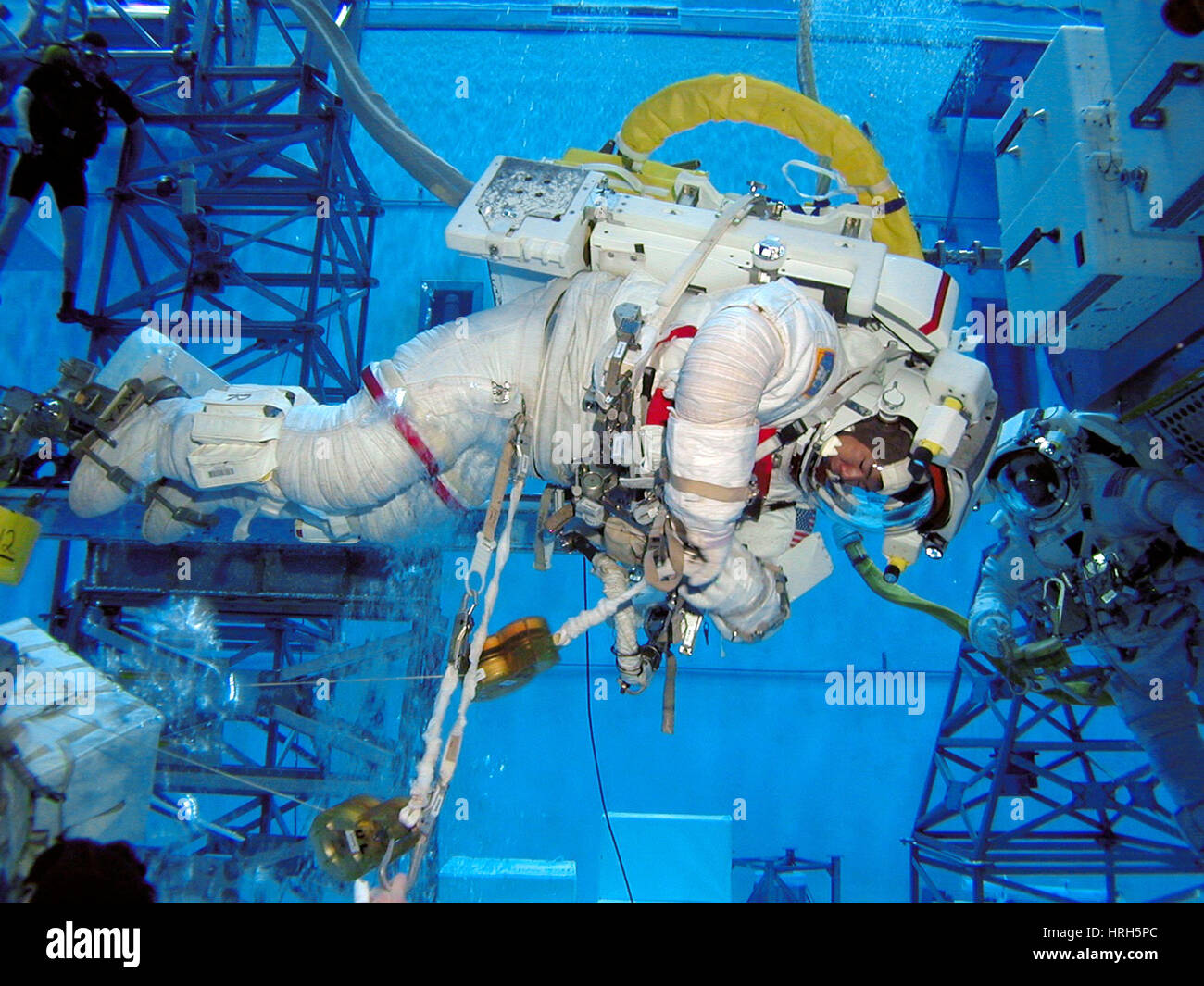 STS-114, JAXA astronauta Noguchi Foto Stock