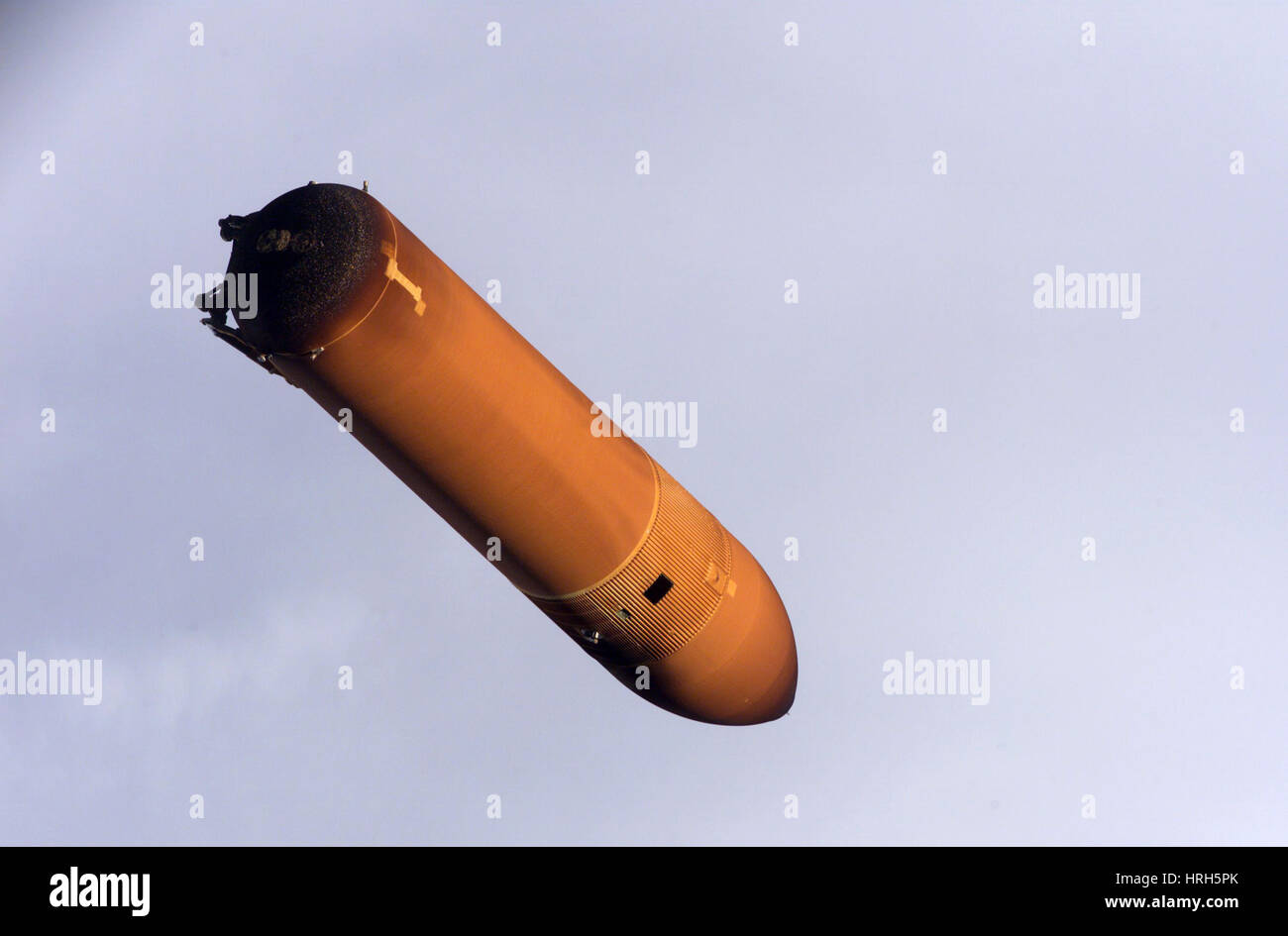 Lo Space Shuttle Discovery Foto Stock