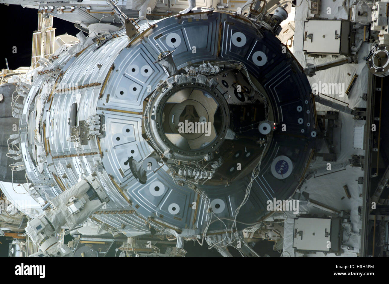 Lo Space Shuttle Discovery Foto Stock