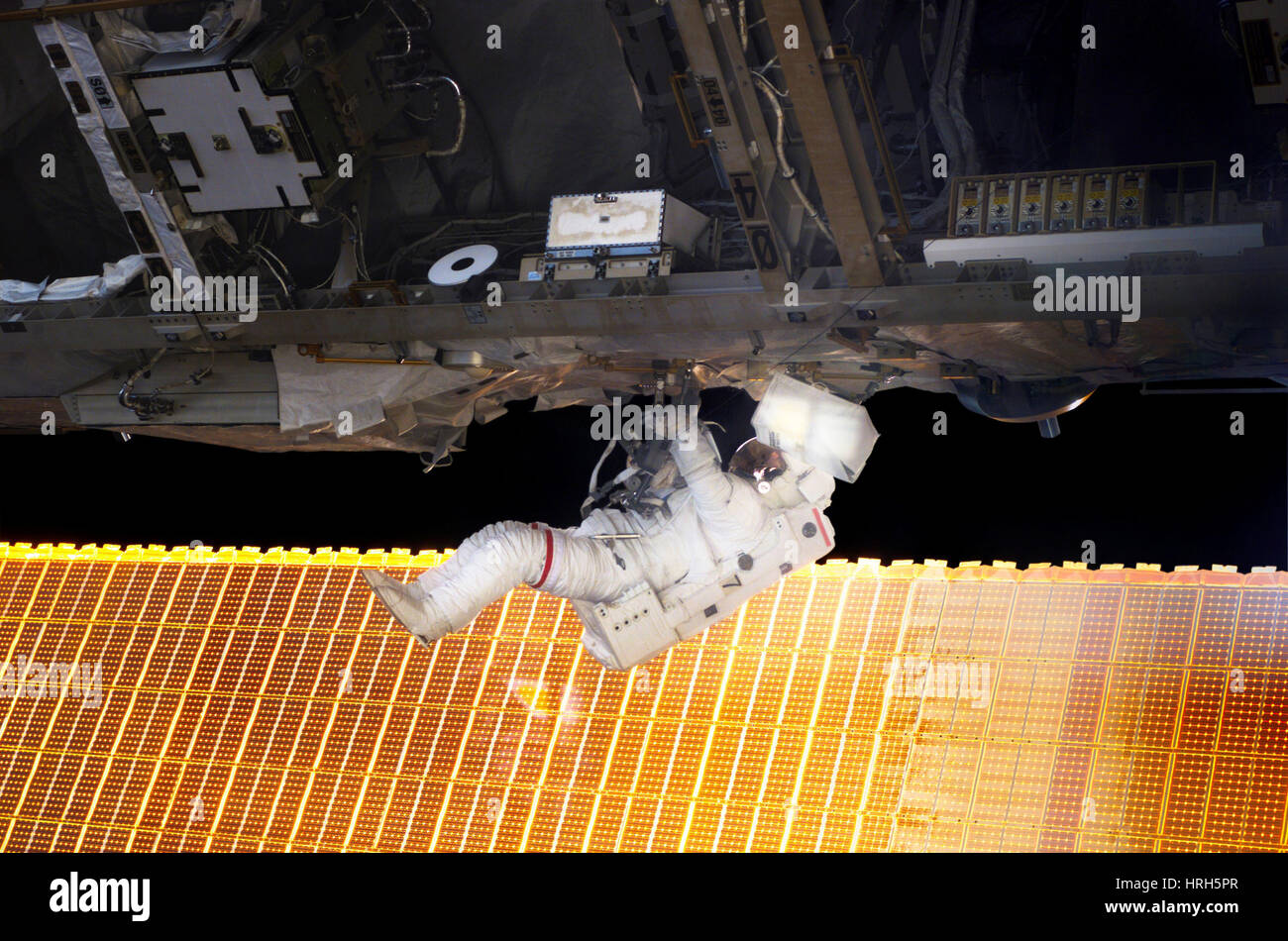 Lo Space Shuttle Discovery Foto Stock