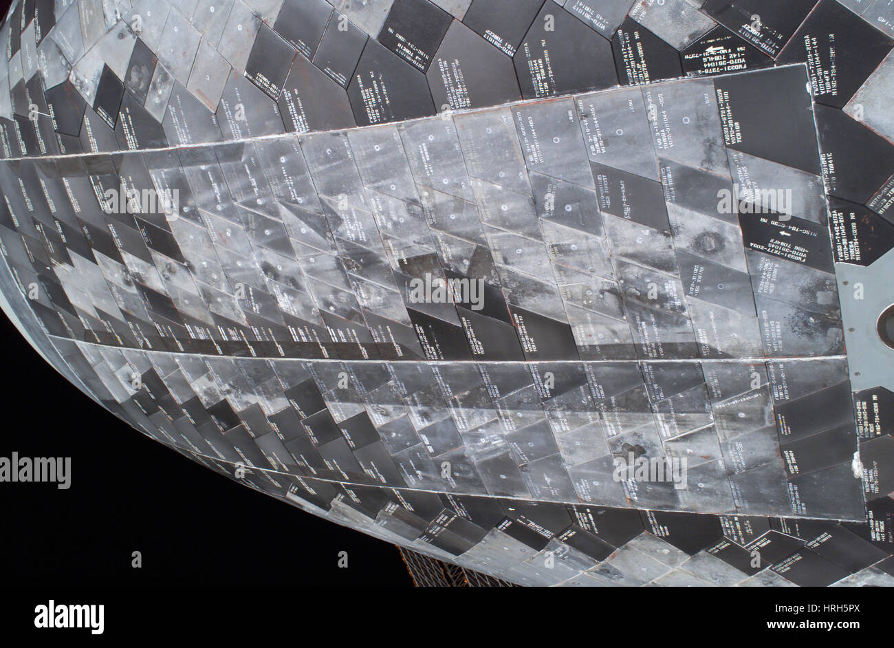 Lo Space Shuttle Discovery Foto Stock