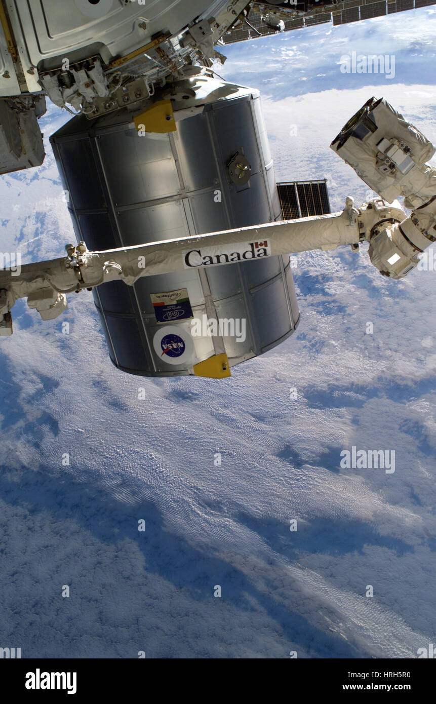 Lo Space Shuttle Discovery Foto Stock