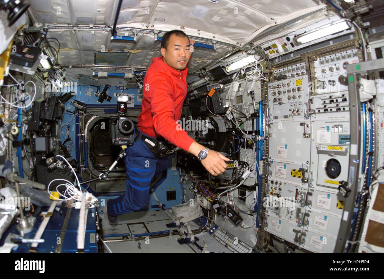 Lo Space Shuttle Discovery Foto Stock