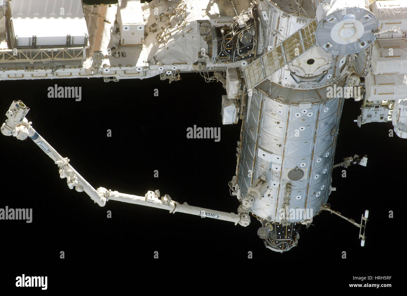 Lo Space Shuttle Discovery Foto Stock