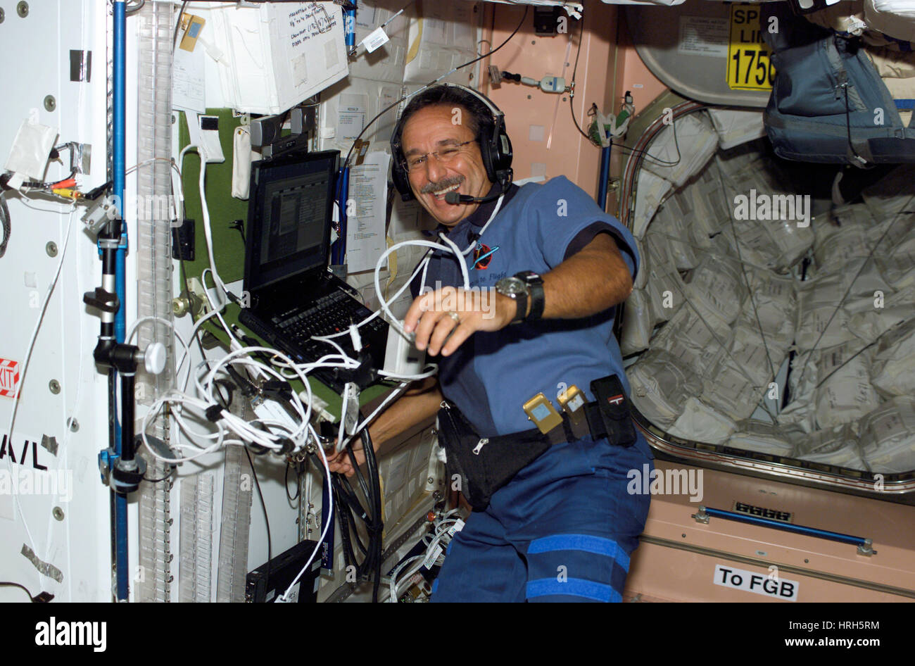 Lo Space Shuttle Discovery Foto Stock