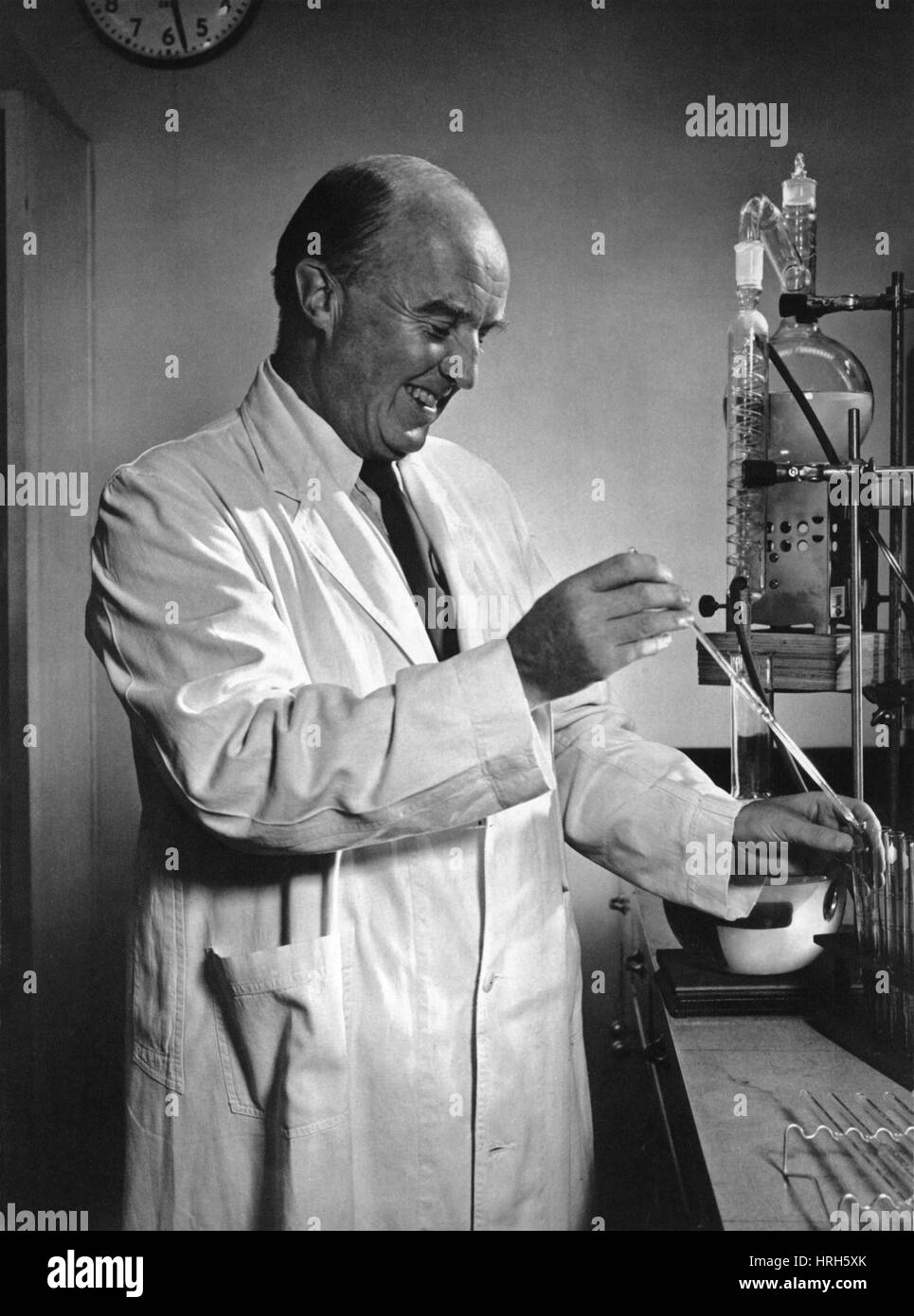 Charles Best, Canadian Medical ricercatore Foto Stock