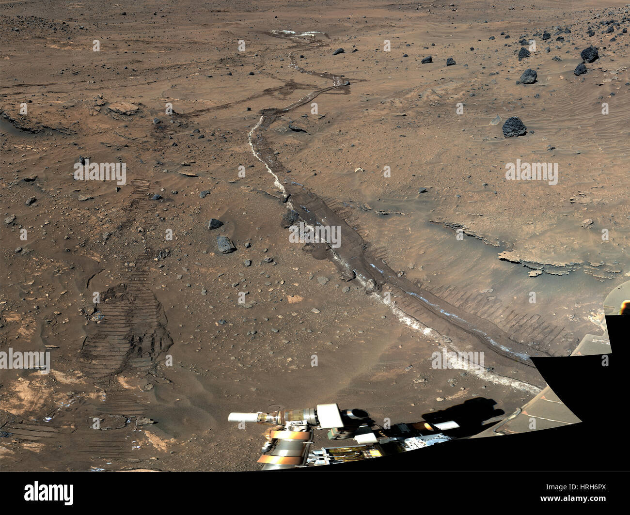 Tyrone, Marte Foto Stock