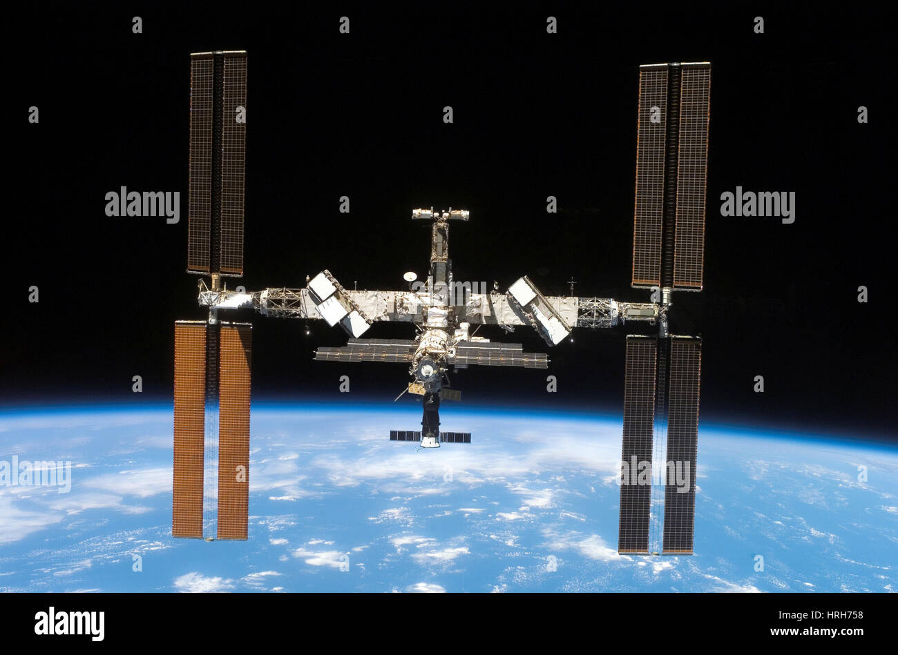 STS-117, Stazione Spaziale Internazionale, 2007 Foto Stock