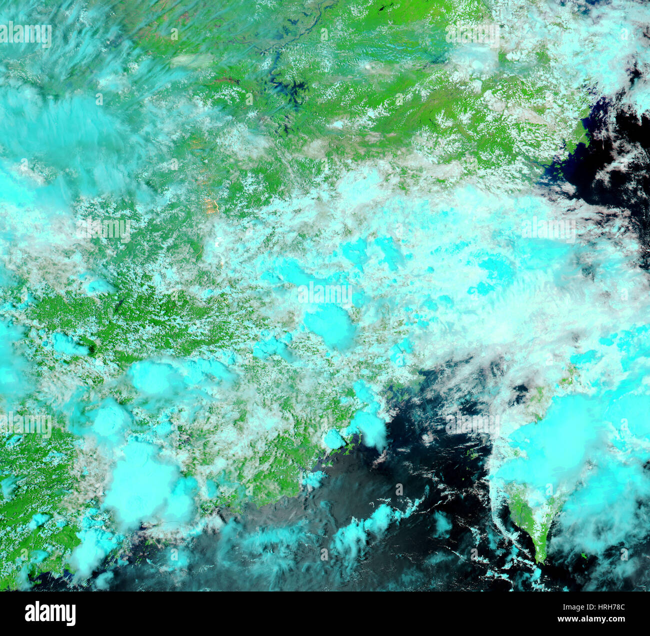 Cinese della provincia di Jiangxi Foto Stock