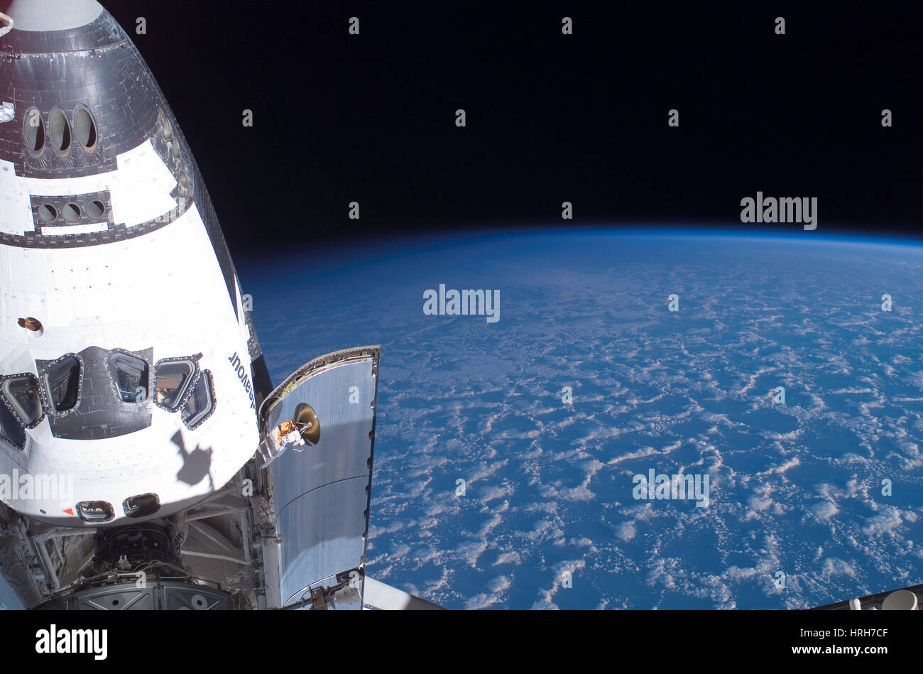 Lo Space Shuttle Endeavour Foto Stock
