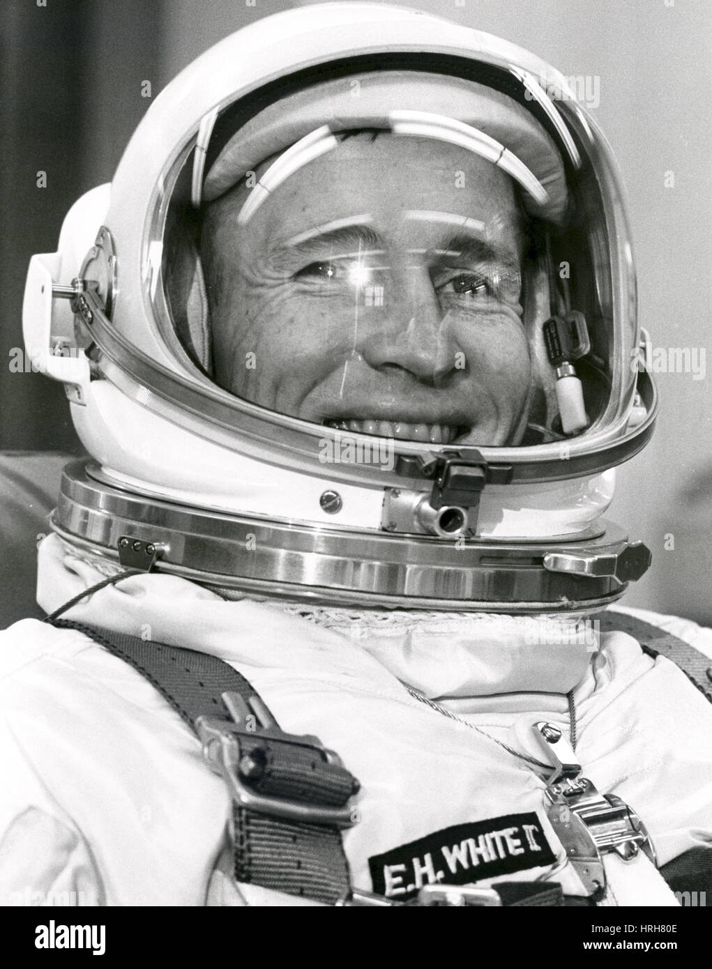 Astronauta Edward H. White II Foto Stock