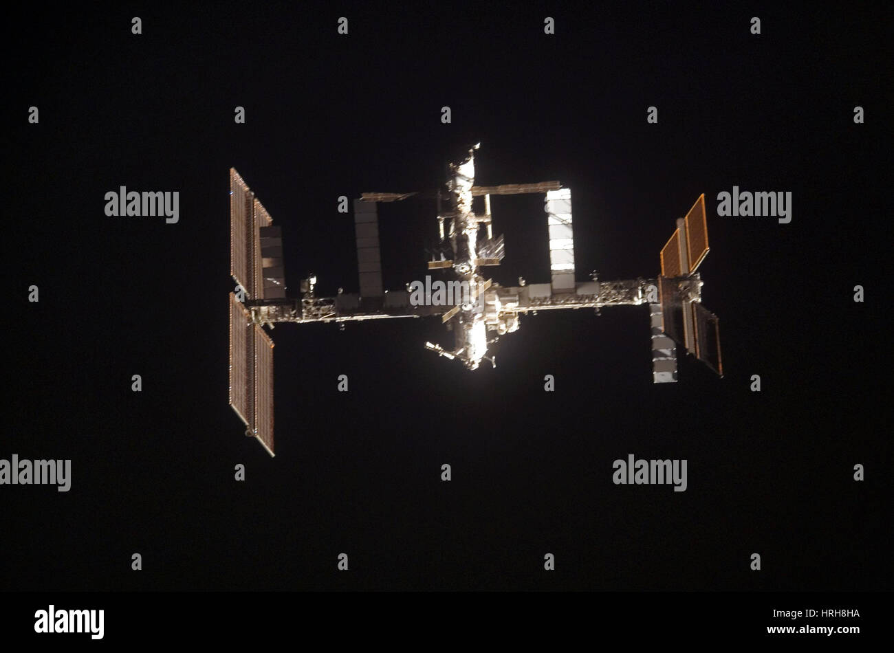 SST-120, Stazione Spaziale Internazionale, 2007 Foto Stock