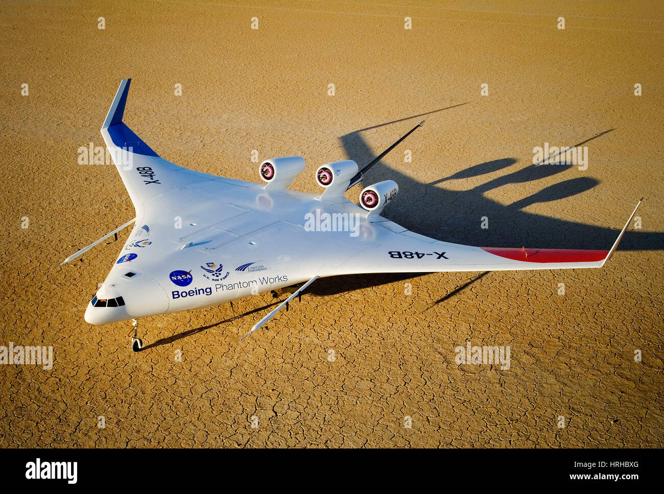 X-48B blended wing Corpo, 2007 Foto Stock